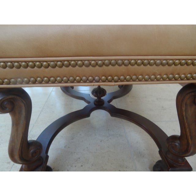 Early 21st Century Italian Baroque Bench For Sale - Image 5 of 11