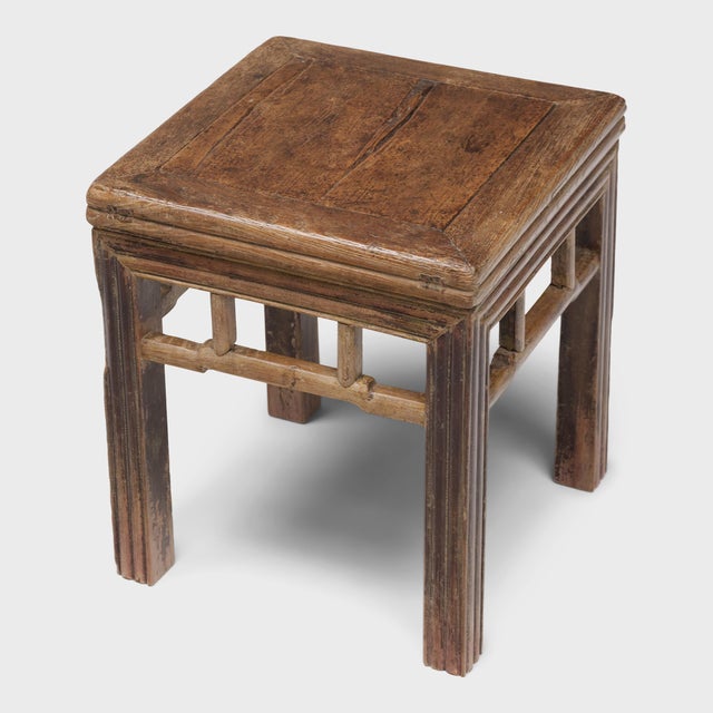 More portable than heavy chairs, stools have been a favored form of seating in Chinese culture for centuries and were used...