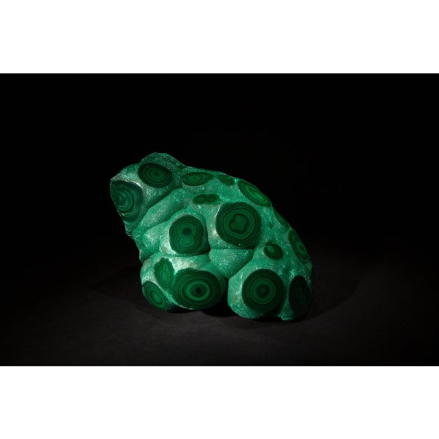 Malachite Specimen, 9" For Sale In New York - Image 6 of 9