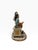 Capodimonte Vintage Mid-Century Italian Capodimonte Porcelain Sculpture "La Paziente" by Tiziano Galli for Stefanello Studio For Sale - Image 4 of 9