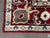 9ft X 11ft Woolmark Melting Oriental Wool Area Rug For Sale - Image 4 of 12