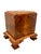 Exceptional Art Deco small cabinet, Central Europe 1930s. Spruce and plywood veneered in walnut root veneer - venered on...