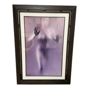 Contemporary Blurred Female Figural Framed Print