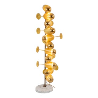La Couvèe Sculptural Floor Lamp by Dario For Sale