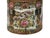 Pink Vintage Chinese Enamel Figural Ground Canton Porcelain Round Container Jar For Sale - Image 8 of 11