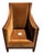 Early 21st Century Dessin Fournir Eyton Bergere. Mohair, Mahogany Club Chair For Sale - Image 5 of 17