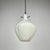 1960s Mid-Century Modern Murano Glass Drop Pendant Light from Stilnovo, Italy, 1960s For Sale - Image 5 of 10