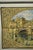 26" x 42" French Wall Hanging Tapestry Jacquard Ponte Vecchio Bridge Landscape. Circa 21st Century. Measurements: 26" H x...