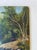 Vintage Signed River Landscape Painting by Tooie-Original Mid-20th Century Mountain Stream Scene on Board. For Sale - Image 9 of 10