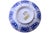 1970s Blue and White Chinoiserie Maitland-Smith 10" Bowl For Sale - Image 5 of 6