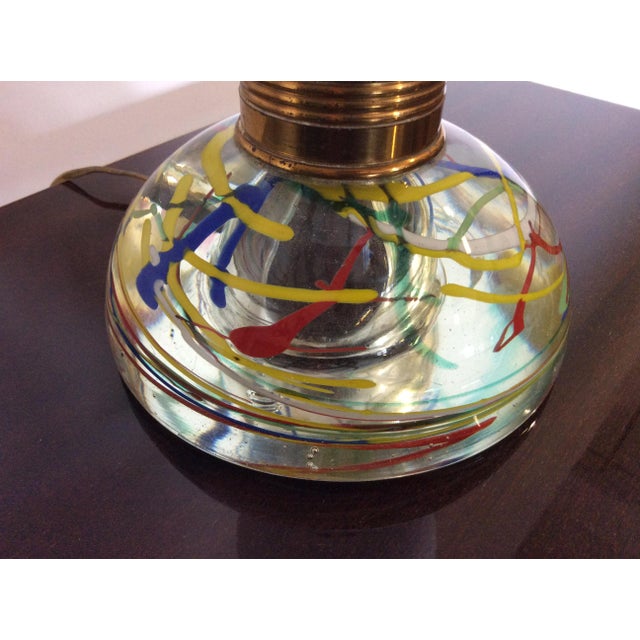 Table Lamp by Dino Martens for Toso Aureliano For Sale - Image 4 of 11