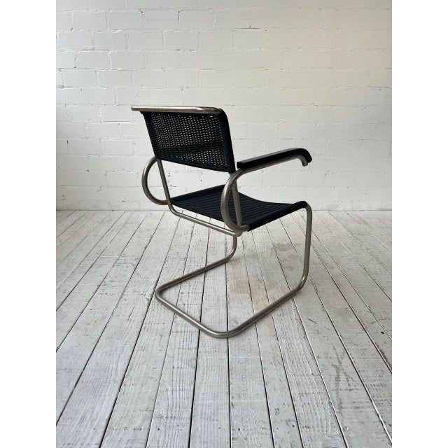 A very rare bauhaus classic, new in stock: the d40 by design icon marcel breuer, manufactured by tecta. The d40 features a...