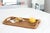 Artifacts Rattan Rectangular Serving Tray with High Handles in Honey Brown - 14" For Sale In Houston - Image 6 of 13