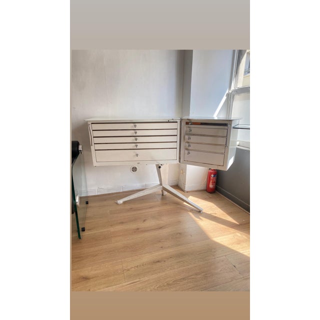 Dentists Cabinet by Pininfarina for Gallus, Switzerland, 1960 For Sale - Image 11 of 11