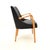 Mid-Century Modern Danish Birch and Leather Armchair, 1960s For Sale - Image 3 of 8
