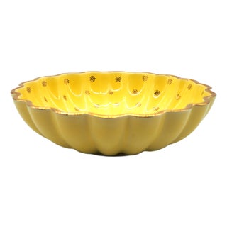 Naples Bowl by Arthur Percy for Gefle Upsala Ekeby, 1930s For Sale