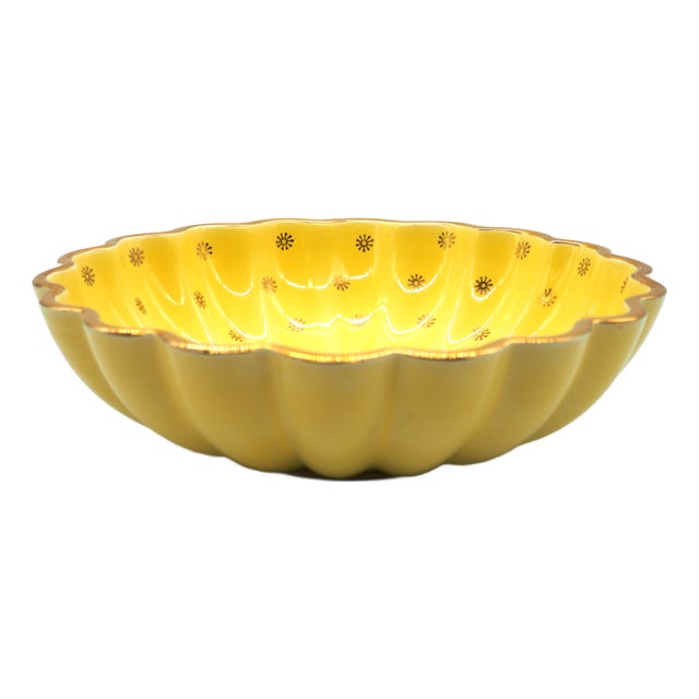 Naples Bowl by Arthur Percy for Gefle Upsala Ekeby, 1930s For Sale