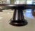 Mid 20th Century Mid 20th Century Ebonized Wood Pedestal Tray Centerpiece X-Large For Sale - Image 5 of 7