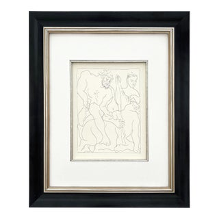 1970s Picasso 5 Hercules Kills the Centaur Nessus Framed For Sale