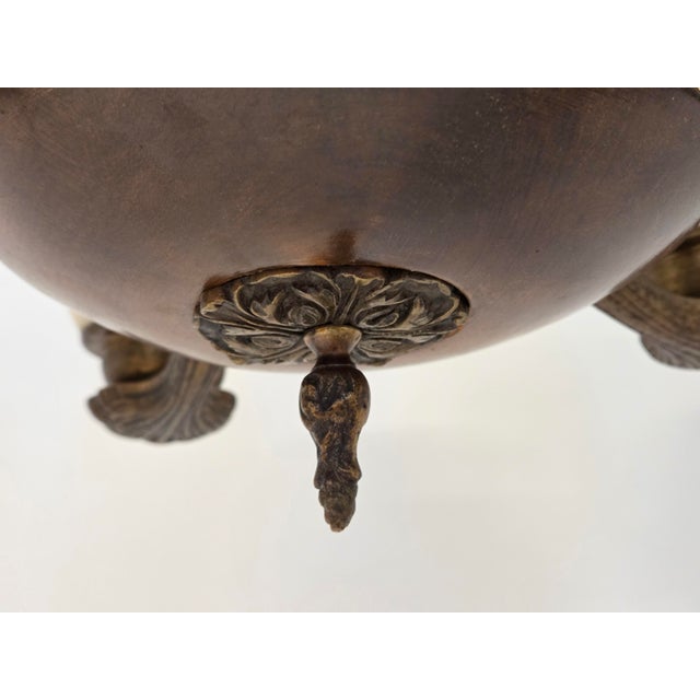 Glass Ceiling Lamp Model 1376 by Paavo Tynell for Oy Taito Ab, 1930s For Sale - Image 16 of 18