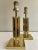 Regency Brass Skyscraper Table Lamps, 1970s, Set of 2 For Sale - Image 6 of 13