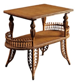 Example of Victorian Side Tables