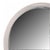 Wood Osman Glossy Chalk Wall Mirror For Sale - Image 7 of 11