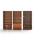 Wood Set of Three Mid-Century Teak Bookcases For Sale - Image 7 of 18