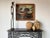 1960s 1960s Vintage Turner Still Life Oil on Canvas Painting, Frame/ Sold For Sale - Image 5 of 12