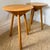 Mid-Century Modern Late 20th Century, Design by Conran, Solid Oak End Tables, Pair For Sale - Image 3 of 17