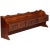 Wood Art Deco Wall-Mounted Shelf or Plate Rack For Sale - Image 7 of 7