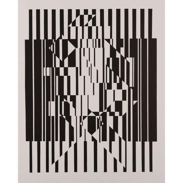 Victor Vasarely, CALCIS, Lithograph For Sale - Image 6 of 6