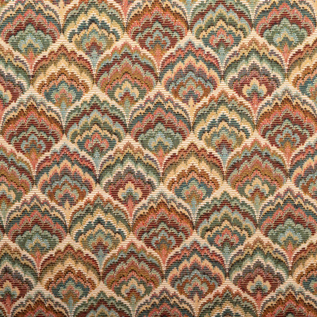 1960s Hollywood Regency French Style Caned Bergere Chairs With Flamestitch Fabric - A Pair For Sale - Image 10 of 10