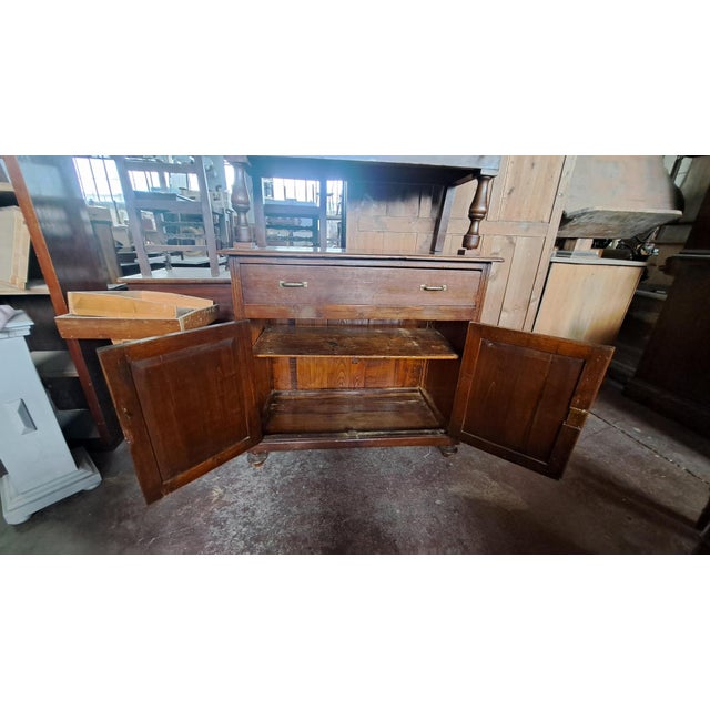 Vintage Tuscan Showcase, 1920s For Sale - Image 3 of 8