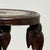 Antique Anglo Indian Inlaid and Carved Table or Stand For Sale - Image 10 of 17