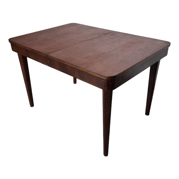 Vintage Dining Table by Jindrich Halabala For Sale