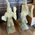 Juggling Monkeys, Pair For Sale - Image 9 of 9