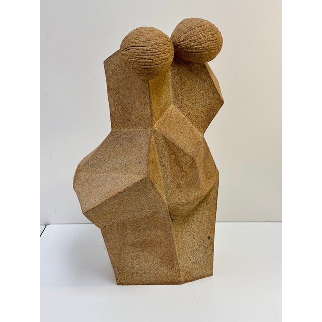 Contemporary Vintage Holly Fischer Pottery Sculpture For Sale - Image 3 of 13