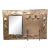 1920s Arts & Crafts Copper Mirror For Sale