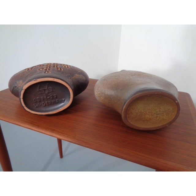 Studio Atelier Ceramic Vases by Gerda Heuckeroth for Carstens Tönnieshof, 1960s, Set of 2 For Sale - Image 6 of 9