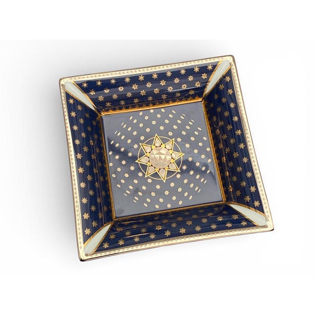 Early 21st Century Stars of Diamonds Limoges Porcelain Dish from Patek Philippe Museum Collection, 2022 For Sale - Image 5 of 14