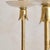 1953 Italian Brass + Opaline Glass Floor Lamp by Angelo Lelii for Arredoluce For Sale - Image 12 of 13