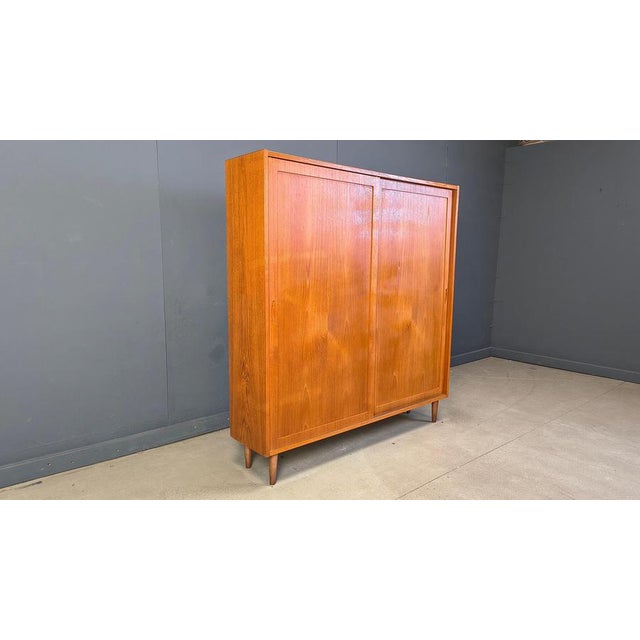 1960s Mid-Century Danish Cabinet from Poul Hundevad, 1960s For Sale - Image 5 of 14