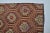 Textile Vintage Handwoven Wool Kilim Carpet For Sale - Image 7 of 10