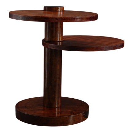 Art Deco Side Table, 1940s For Sale