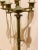 Bronze French Empire Bronze Candelabras -a Pair For Sale - Image 8 of 12