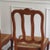 Vintage French Dining Chairs with Woven Seats, Set of 8 For Sale - Image 11 of 17