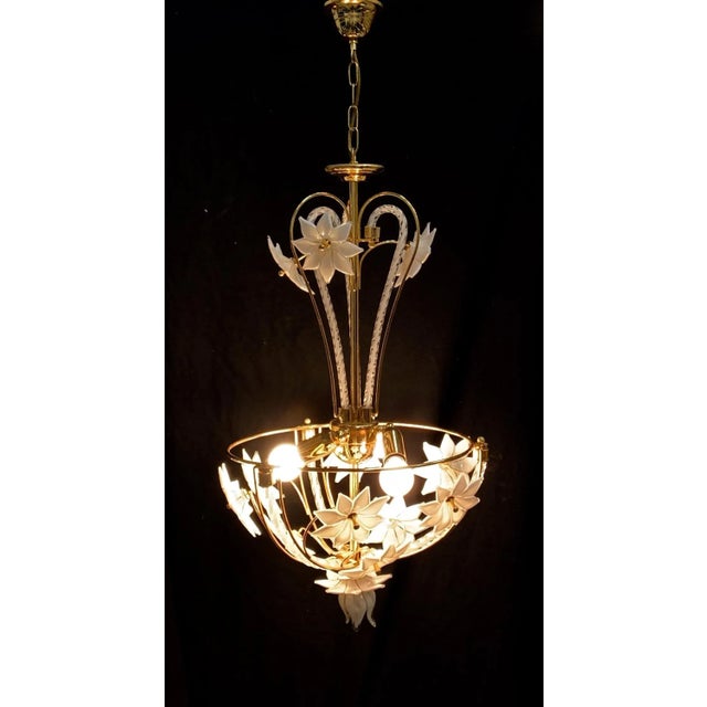 Murano Glass La Murrina Chandelier La Murrina, 1980s For Sale - Image 6 of 7