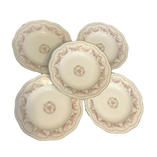 Antique z.s. & Co Zeh Scherzer Bavaria Germany Bowls Pattern
