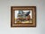 Impressionist Vintage Boat in Harbor Oil Painting, Signed For Sale - Image 3 of 12